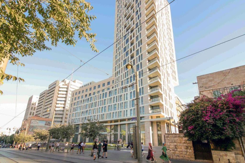 Jtower Royal Suites - Alefimmoed 예루살렘 외부 사진
