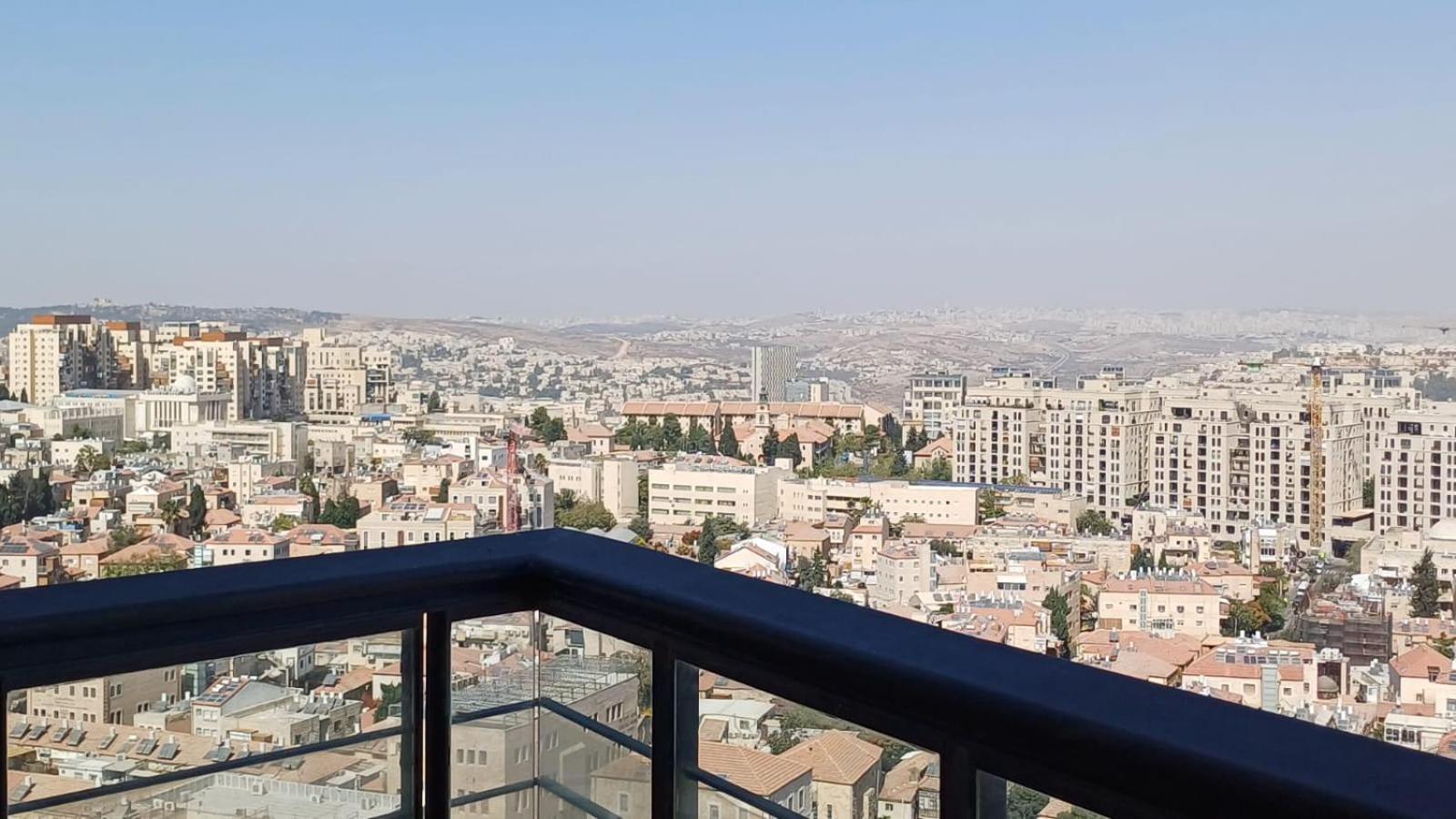 Jtower Royal Suites - Alefimmoed 예루살렘 외부 사진
